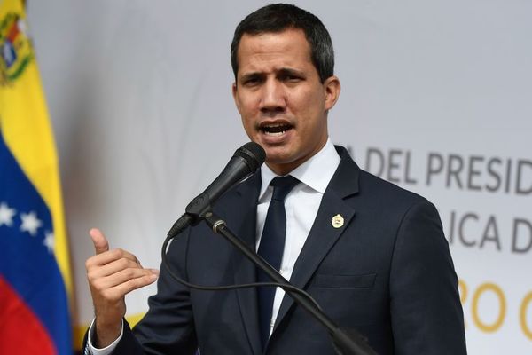 Guaidó califica de “novela” la acusación de liderar una operación terrorista - Mundo - ABC Color