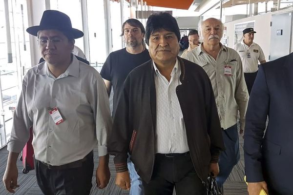 Evo Morales planifica campaña electoral de Bolivia desde Argentina - Mundo - ABC Color