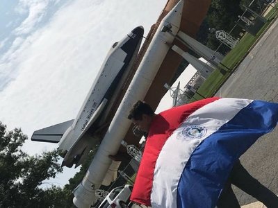 Paraguayo es becado para estudiar Astronomía e Ingeniería Mecánica en EEUU