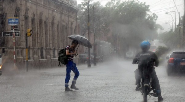 Meteorología anuncia tormentas para el resto de la jornada y comienzo de semana » Ñanduti