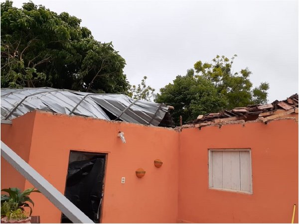 Tormenta afectó a San Patricio y Santa Rosa Misiones