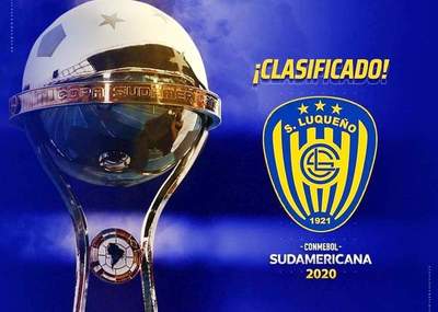 Luqueño, a la Sudamericana 2020, y Gral. Díaz continúa en Primera •