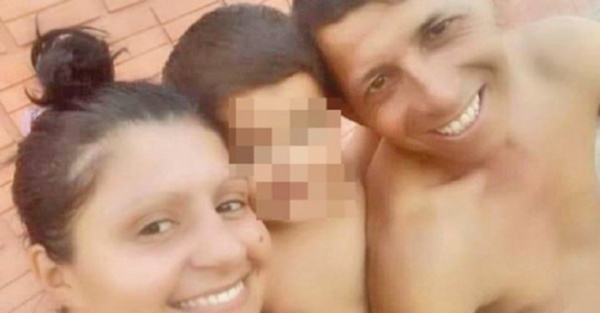 Feminicidio deja a dos niños huérfanos anga