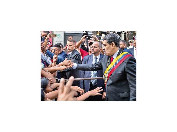 Grupo liderado por Guaidó tiene orden de captura, dice Maduro