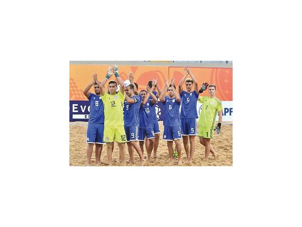 Playa: Paraguay con bronce