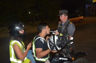 Sacan de las rutas a 372 conductores ebrios