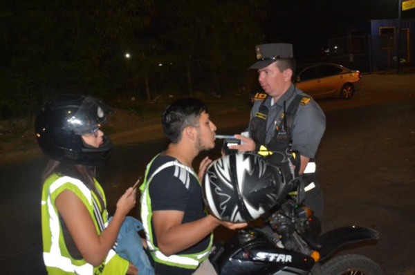 Sacan de las rutas a 372 conductores ebrios