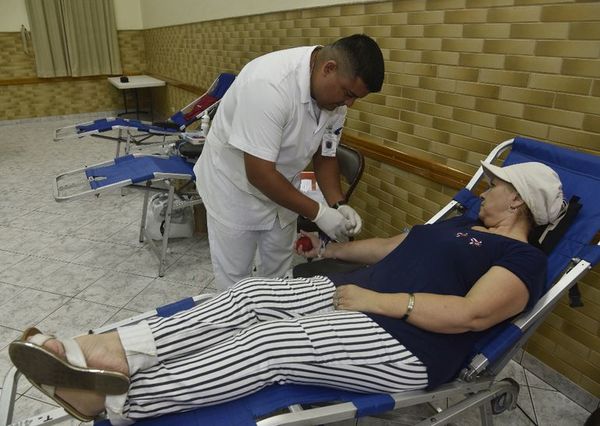 Campaña de donación de sangre - Locales - ABC Color
