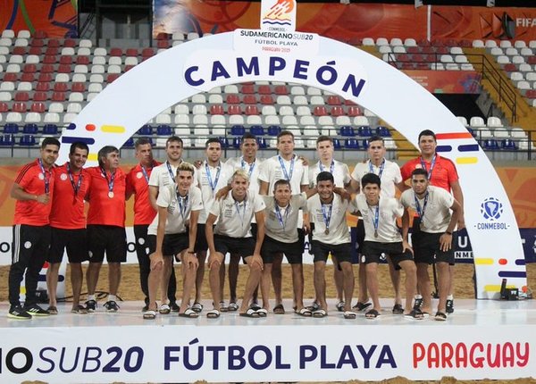 Los Pynandi obtuvieron el tercer puesto en el Sudamericano Sub 20 » Ñanduti