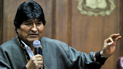 Evo Morales planifica campaña electoral desde Argentina » Ñanduti