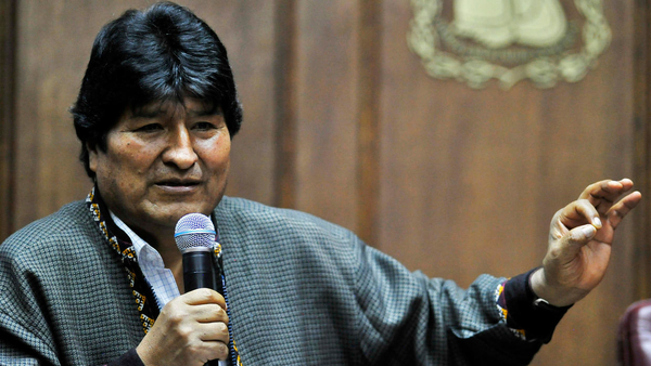 Evo Morales planifica campaña electoral desde Argentina » Ñanduti
