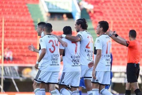 Sol de América 0 - Olimpia 4. Fecha 22 Clausura 2019