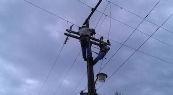Tres zonas del área Metropolitana sin energía eléctrica