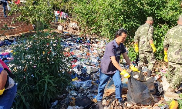 Vertederos clandestinos aumentan riesgo de dengue