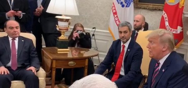 Canciller califica de positiva para el país, reunión de los presidentes Abdo Benítez y Trump - .::RADIO NACIONAL::.