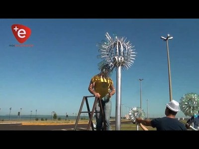 INTERVENCIÓN ARTÍSTICA URBANA EN MEMORIA DE OLGA SANCEVICH DE LADAM