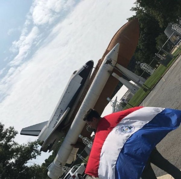 PARAGUAYO ES BECADO PARA ESTUDIAR ASTRONOMÍA E INGENIERÍA MECÁNICA EN EEUU