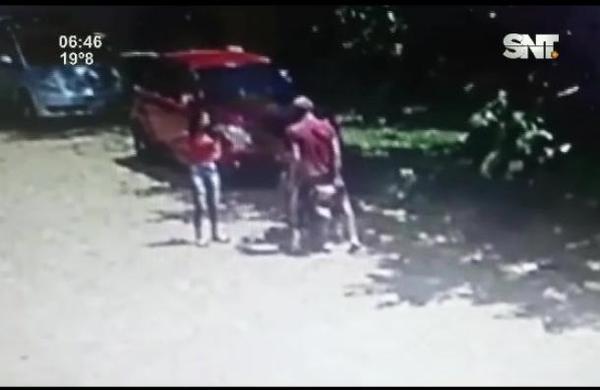 Roba motos se llevan tres motocicletas - SNT