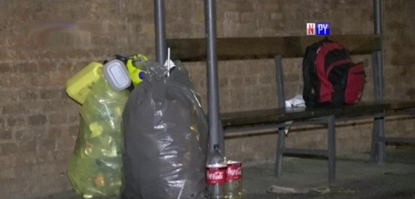Matan a reciclador en una parada de buses de Asunción | Noticias Paraguay