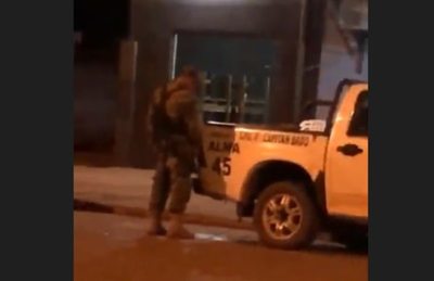 Policía de la FTC, removido por puerco  - Nacionales - ABC Color