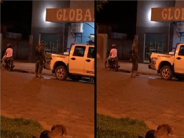 ¿Policías ebrios?: uno dijo que tambaleó porque le pesaba el uniforme