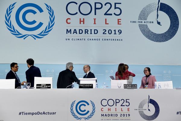 La urgencia climática se queda sin una respuesta firme en la COP25 - .::RADIO NACIONAL::.