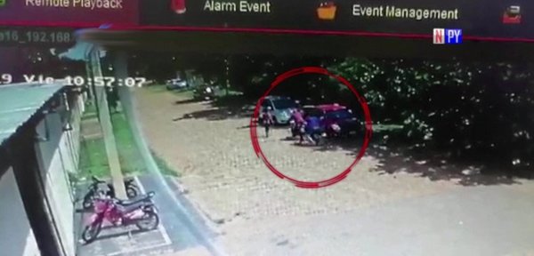 Roban motocicleta de joven trabajador en Luque | Noticias Paraguay