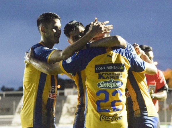 Luqueño salvo el año y clasificó a la Sudamericana | .::Agencia IP::.