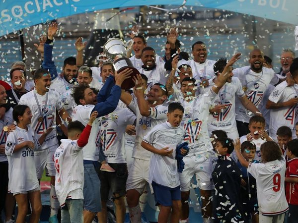Nacional, campeón de Uruguay