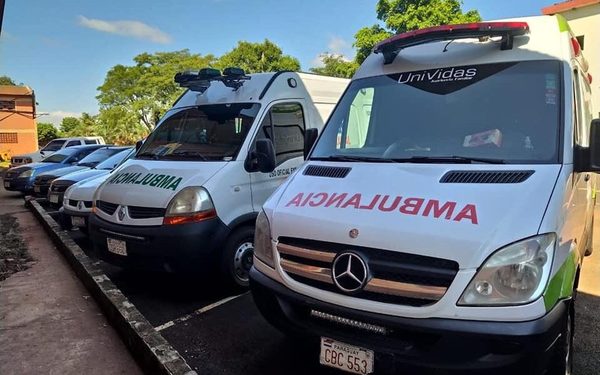 Capacitan a personal de ambulancias