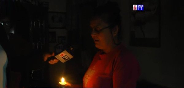 Sin luz desde hace 24 horas | Noticias Paraguay