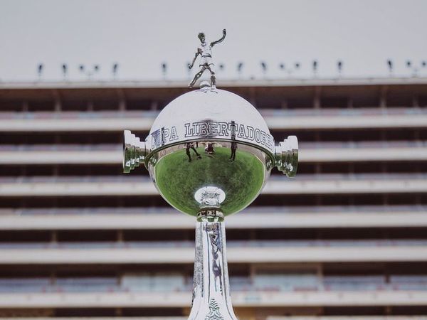 ¿Cuándo sortean la Libertadores? - Fútbol - ABC Color