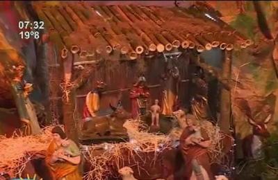 Pesebre gigante en Itauguá - SNT