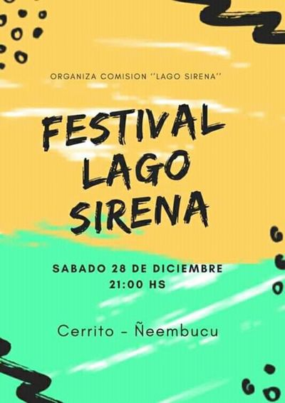 Presentarán décima edición del Festival Lago Sirena - .::RADIO NACIONAL::.