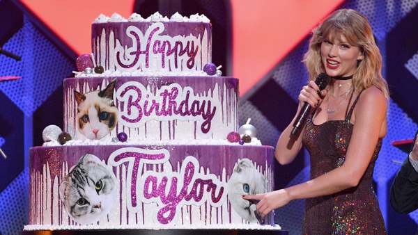 Así fue la celebración de los 30 años de Taylor Swift