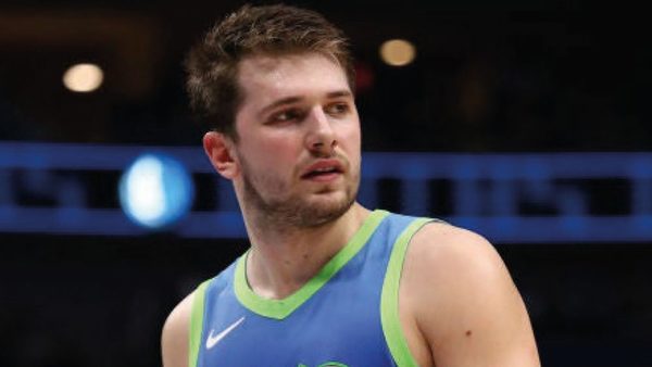 Susto para doncic