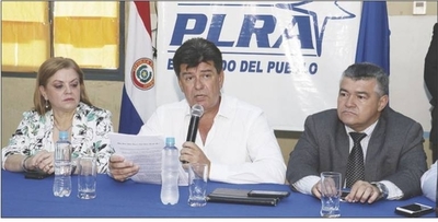 HOY / Situación financiera agudiza crisis en PLRA: piden que Efraín explique