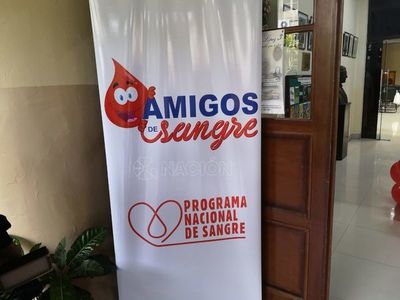 “Regalo de Navidad”, campaña de donación de sangre