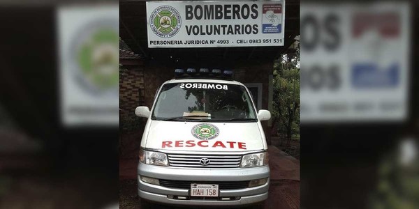 BEBÉ CASI NACE EN AMBULANCIA DE BOMBEROS DE ITAPÚA POTY