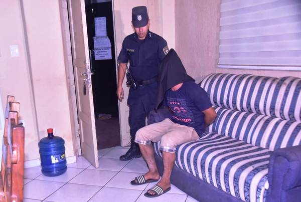 Remiten a Tacumbú a motochorro detenido por asalto y crimen de prestamista •