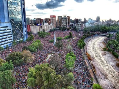 Masiva participación en consulta para reformar la Constitución de Chile - ADN Paraguayo