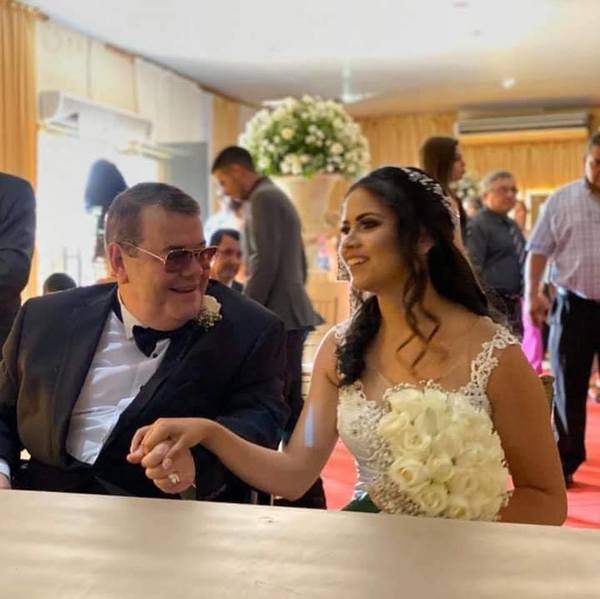 Boda de Rodolfo Max Friedmann fue oficiada por juez apartado del cargo » Ñanduti