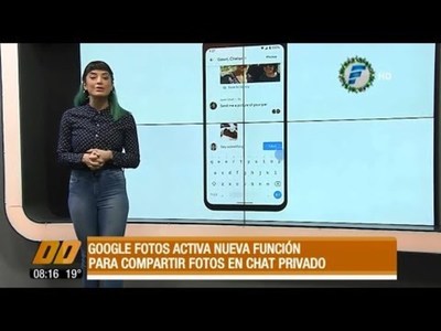 Google Fotos activa un chat para compartir fotografías