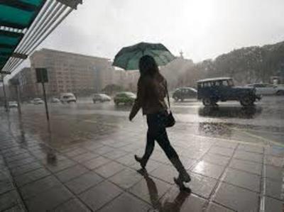 Tormentas persistirán en casi todo el país
