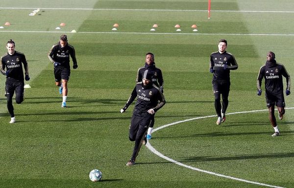 El Real comienza a preparar el clásico - Fútbol - ABC Color