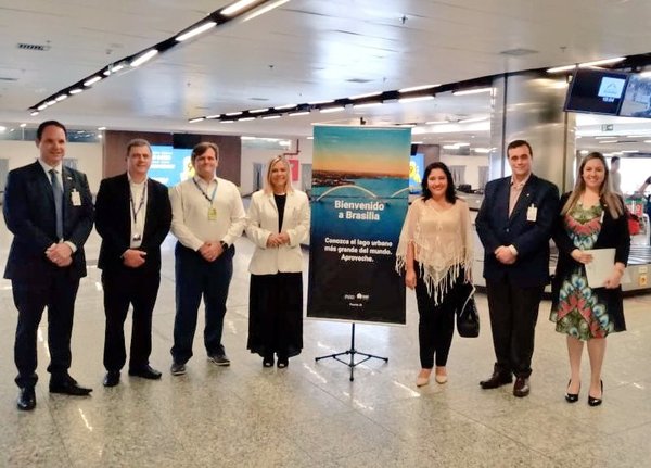 Se habilitó conexión aérea entre Asunción y Brasilia, para mayor flujo de turistas | .::Agencia IP::.