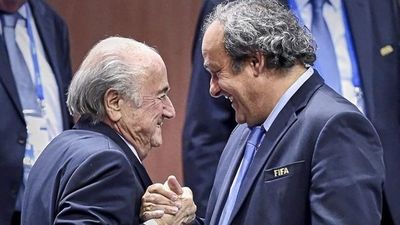 La FIFA demanda a Blatter y a Platini - Fútbol - ABC Color