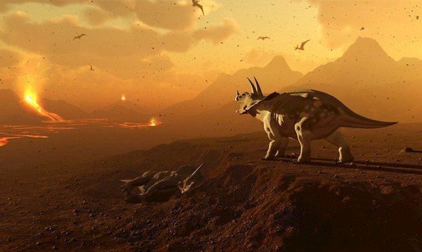 Las erupciones del Decán pudieron contribuir a extinción de los dinosaurios - Ciencia - ABC Color