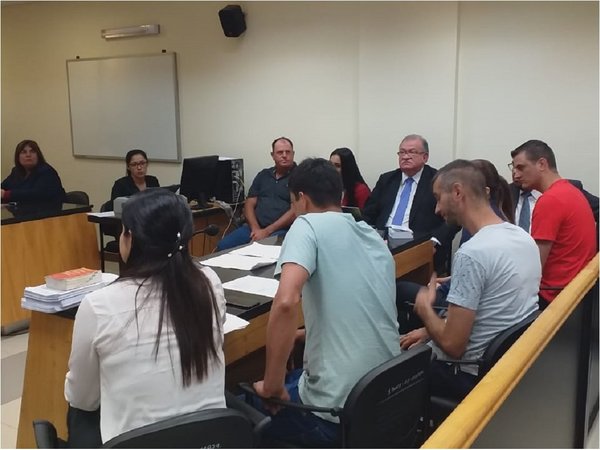 Se dilata juicio oral del caso Dresch al ser suspendido por cuarta vez