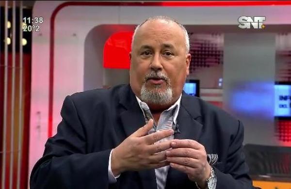 Monólogo de Javier Sosa Briganti en el SNT Deportes - SNT